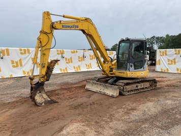 Main image Komatsu PC78MR-6